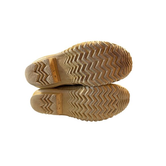 Sorel Women's Winter Boots Size 10 Brown Leather Rubber Waterproof Made In Canad - Picture 7 of 7